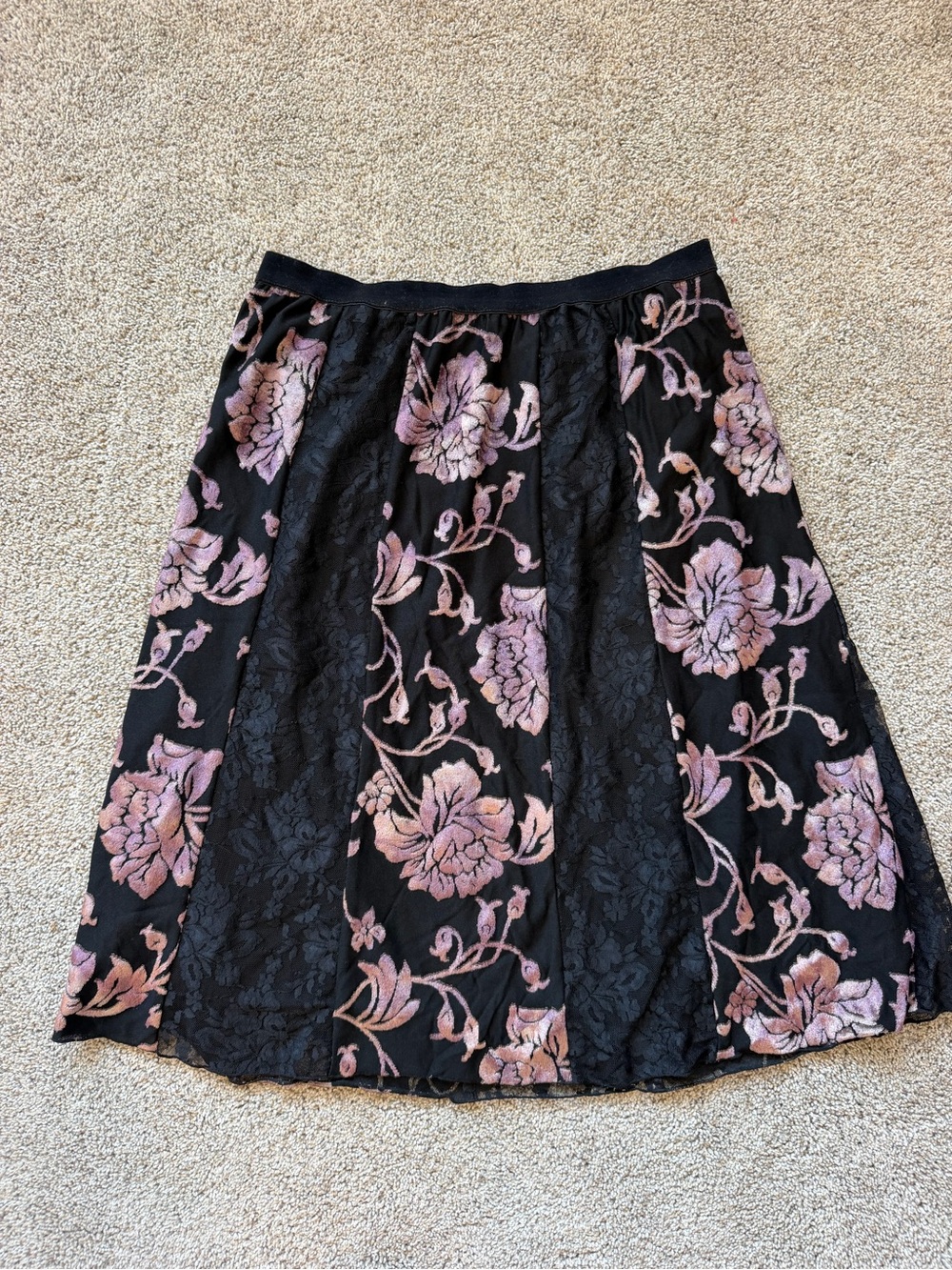 Women’s Vintage Whimsigoth Skirt- Size Small